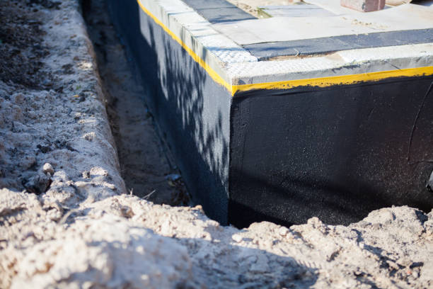 Residential Crawl Space Encapsulation installation at a Fallston, MD home by SJ Waterproofing Pros