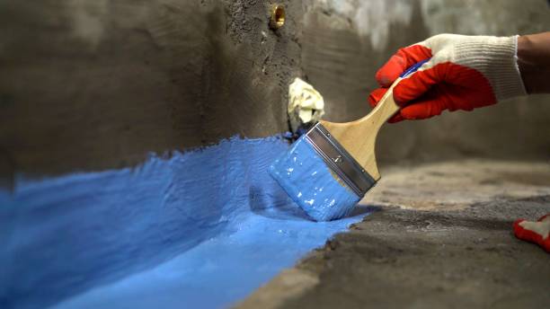SJ Waterproofing Pros commercial waterproofing team near Fallston, MD